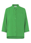 Modströms Alexis shirt - Classic Green. Køb shirts her.