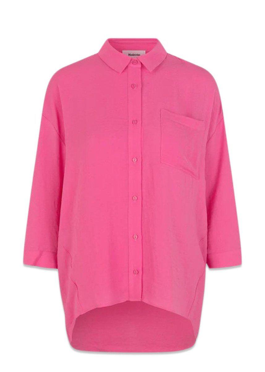 Modströms Alexis shirt - Taffy Pink. Køb shirts her.