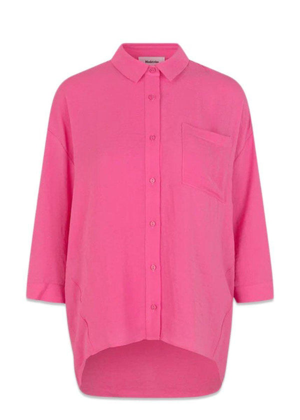 Modströms Alexis shirt - Taffy Pink. Køb shirts her.
