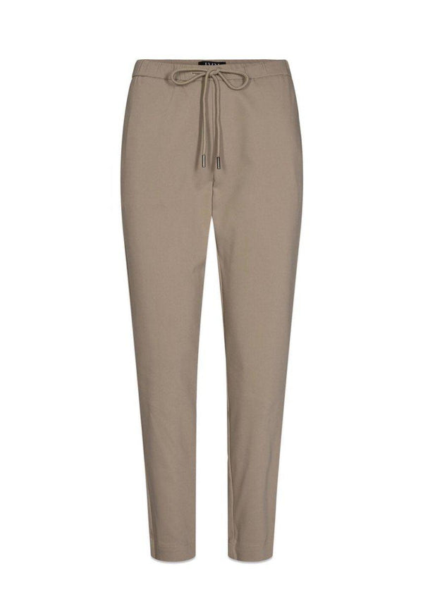 Ivy Copenhagens Alice Sports Pant Col - Twill. Køb bukser her.