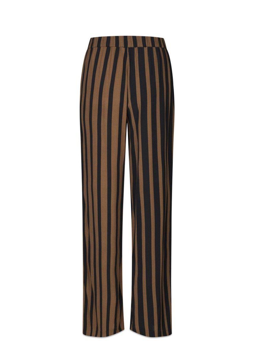 AliciaMD print pants - Bold Sienna Stripe Pants100_56459_BoldSiennaStripe_XS5714980188522- Butler Loftet