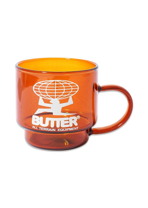 Butter Goods' All Terrain Mug - Brown. Køb accessories her.