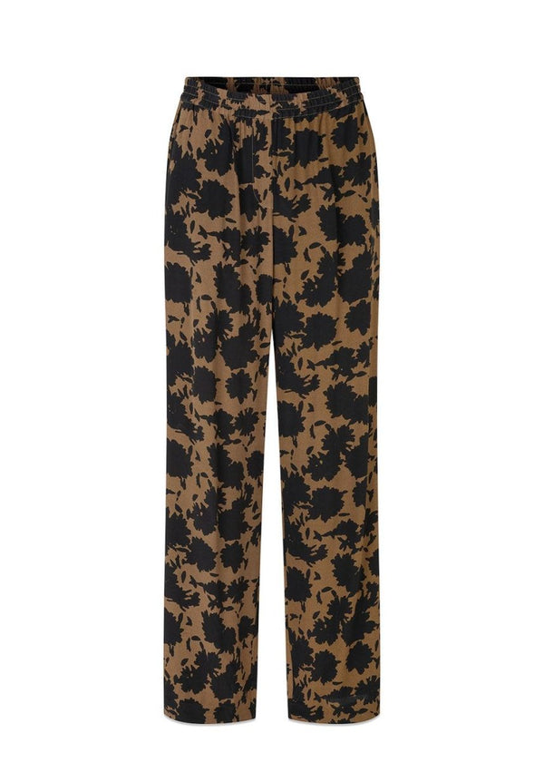 Modströms AllisonMD print pants - Sienna Bloom. Køb bukser her.