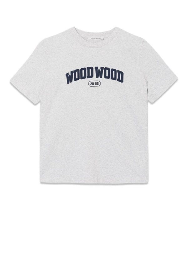 Wood Woods Alma IVY T-shirt - Snow Marl. Køb t-shirts her.