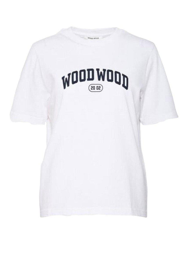 Wood Woods Alma IVY T-shirt - White. Køb t-shirts her.