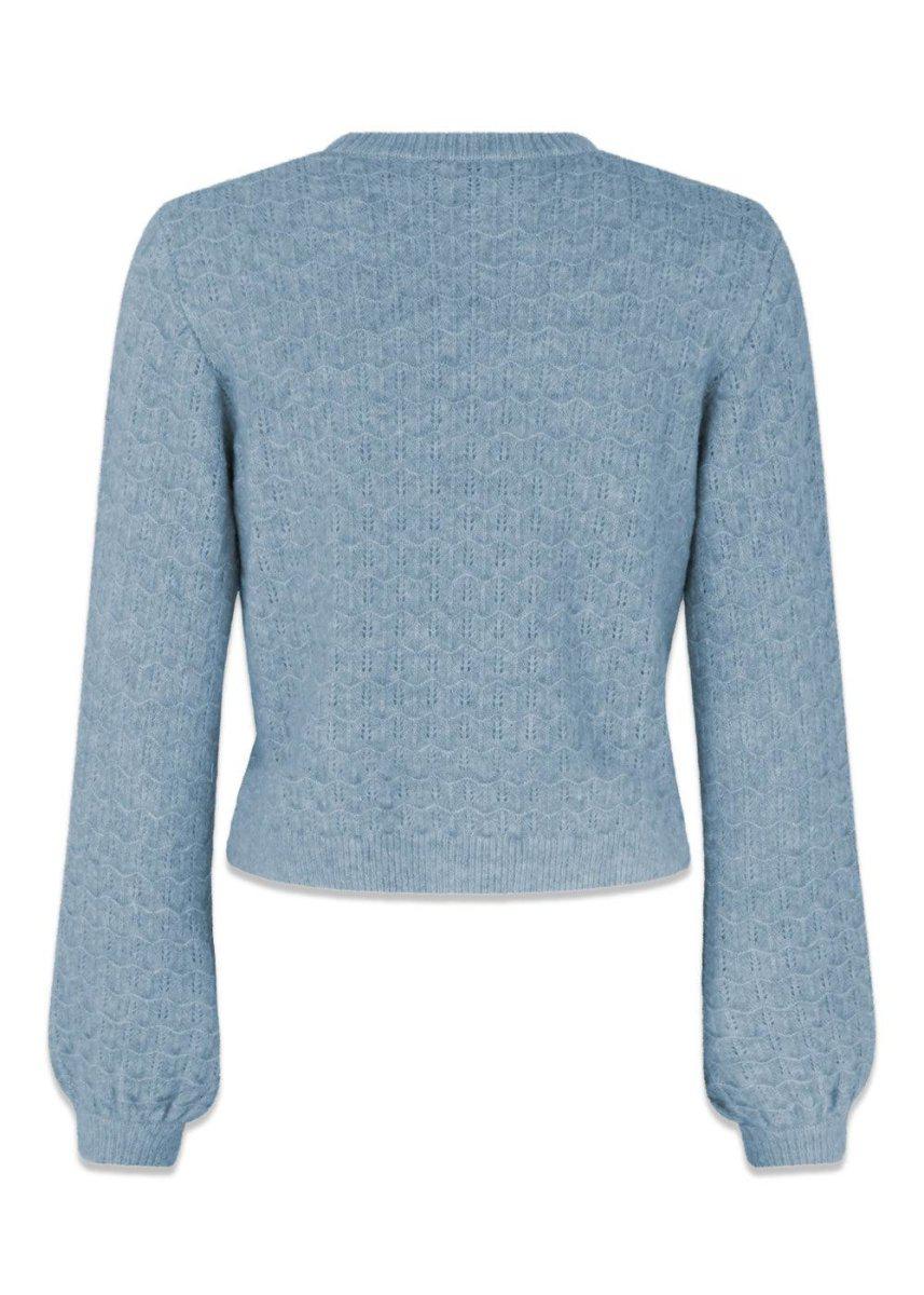 AlvesMD o-neck - Blue Pearl Knitwear100_56707_BluePearl_XS5714980193465- Butler Loftet