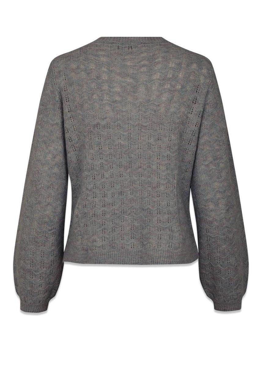 AlvesMD o-neck - Espresso Knitwear100_56707_Espresso_XS5714980195414- Butler Loftet