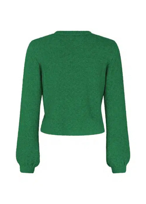 AlvesMD o-neck - Green Meadow Knitwear100_56707_GreenMeadow_XS5714980193410- Butler Loftet