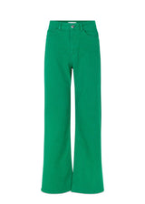 Modströms AmeliaMD jeans - Green Meadow. Køb jeans her.