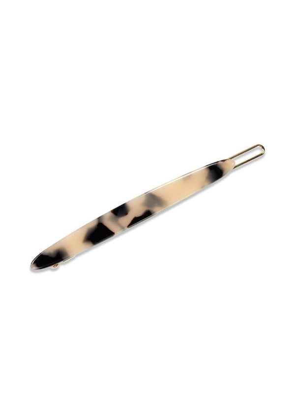 PICO's Andrea Hair Pin - White Leo. Køb accessories her.