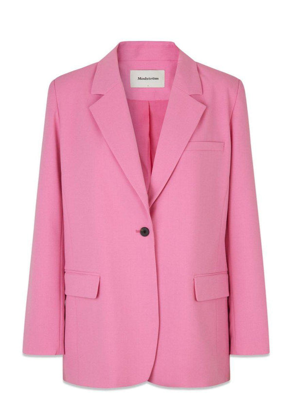 Modströms AnkerMD blazer - Cosmos Pink. Køb jakkesæt women her.