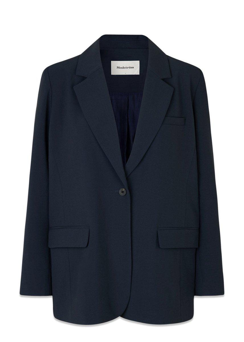 Modströms AnkerMD blazer - Midnight Blue. Køb jakkesæt women her.