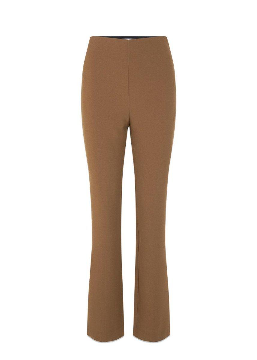 Modströms AnkerMD slit pants - Sienna. Køb bukser her.