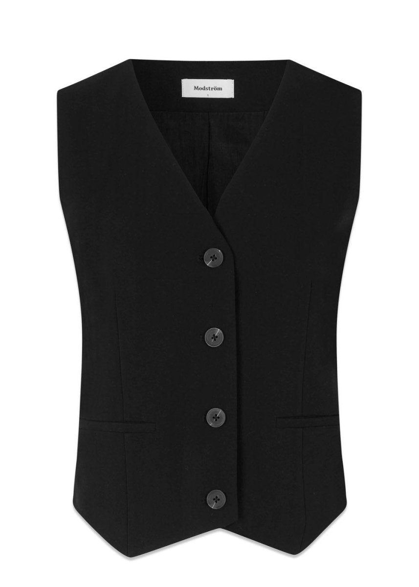 Modströms AnkerMD vest - Black. Køb jakkesæt women||veste her.