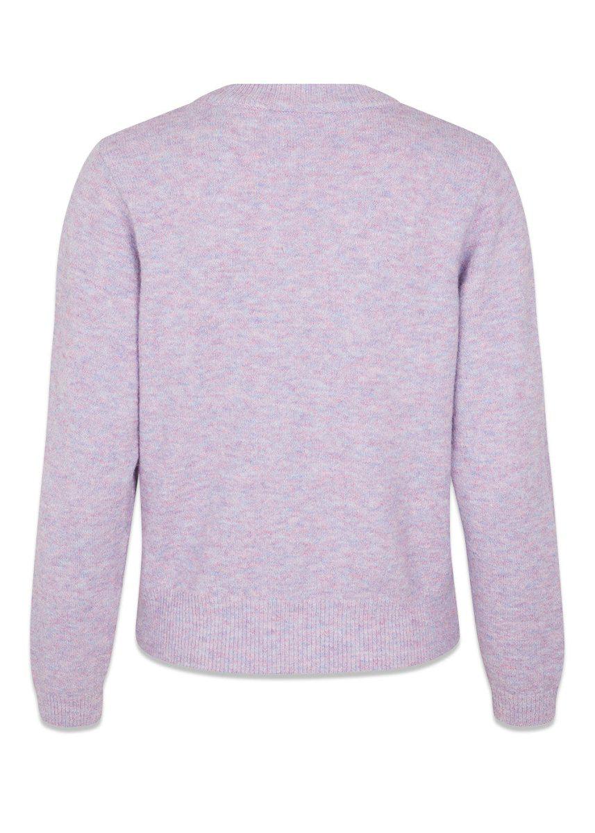 AnnaMD O-neck - Purple Blossom Knitwear100_56557_PurpleBlossom_XS5714980211954- Butler Loftet