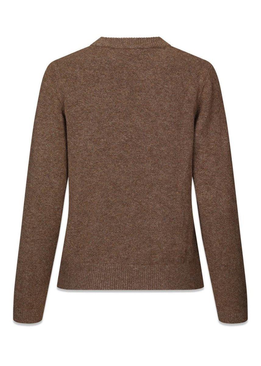 AnnaMD O-neck - Sienna Knitwear100_56557_Sienna_XS5714980183435- Butler Loftet