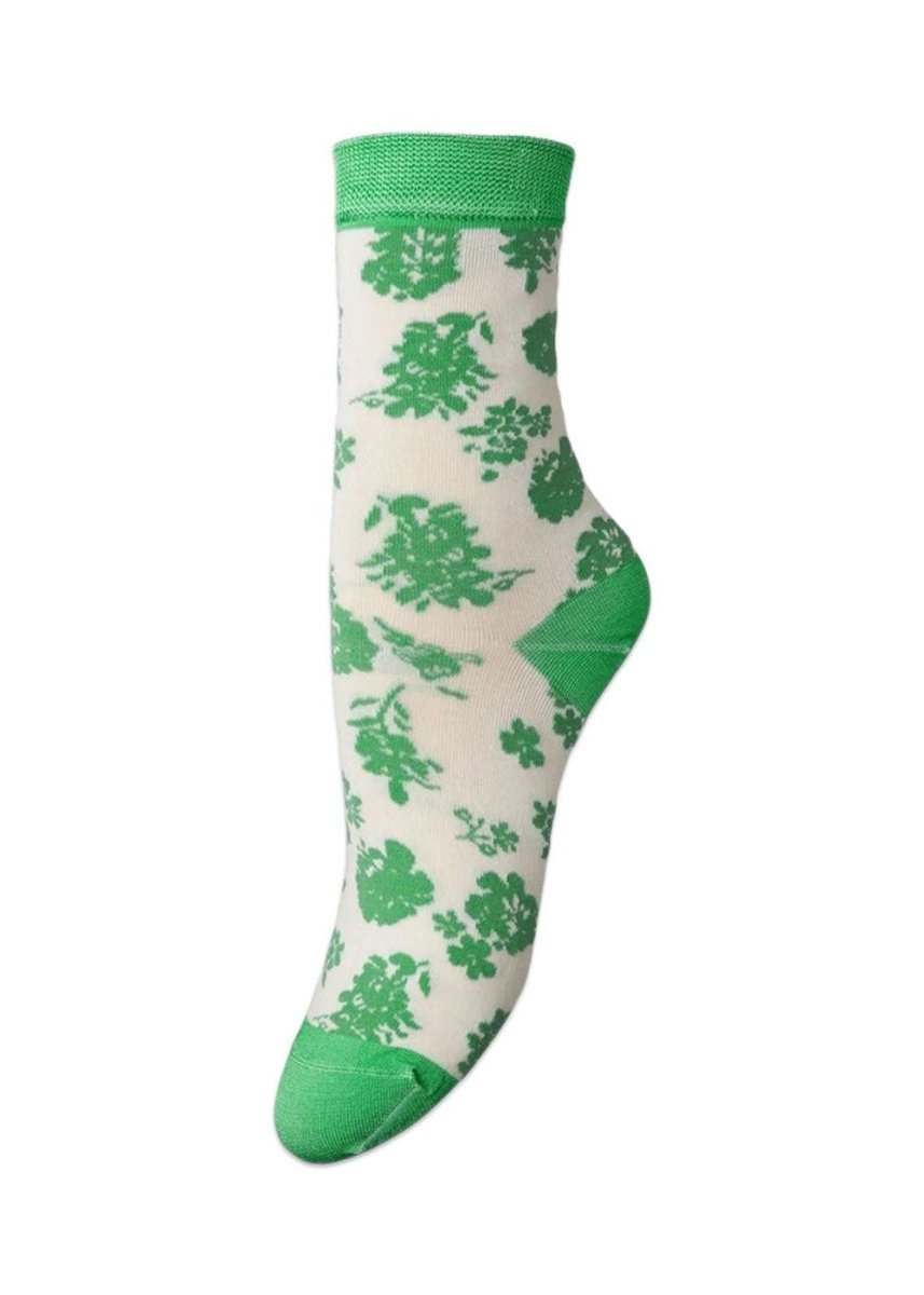 BeckSöndergaards Antonia Funkie Sock - Ming Green. Køb accessories her.