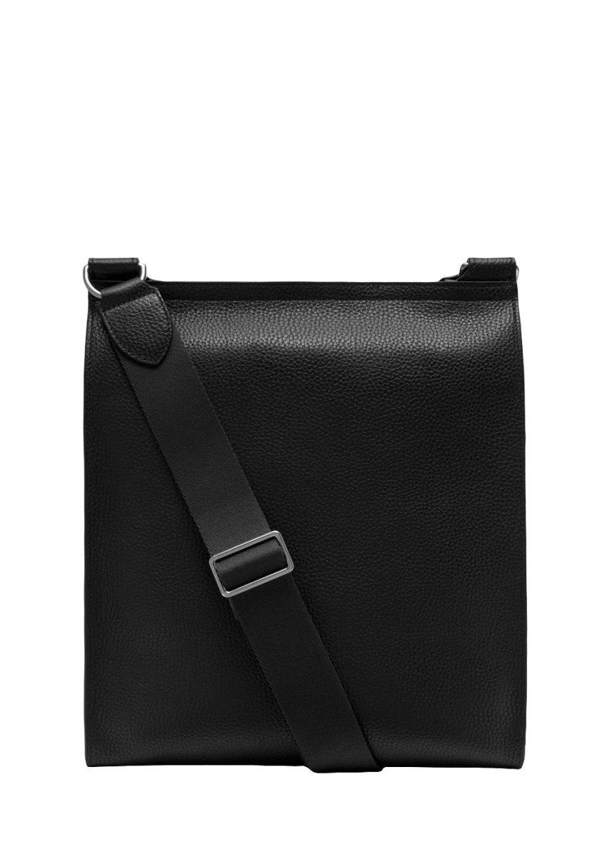 Antony Messenger N Small Classic Grain - Black Bags234_HH8606/205A100_Black_OneSize5054573765199- Butler Loftet