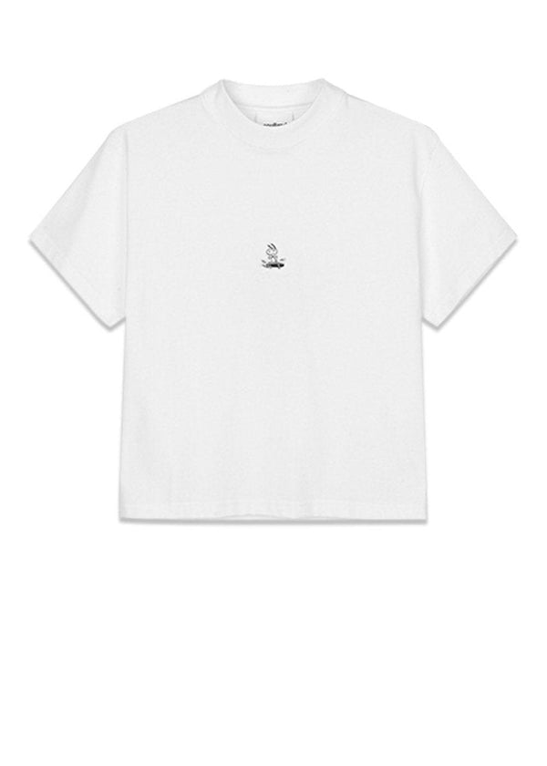 Soullands Anya Snoopy skateboard T-shirt - White. Køb t-shirts her.