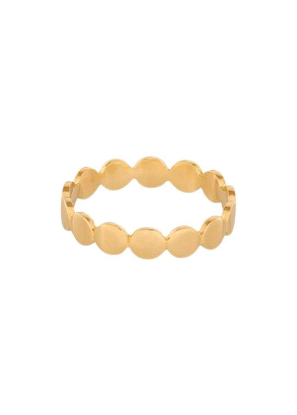 Pernille Corydons Arena Ring - Gold. Køb ringe her.