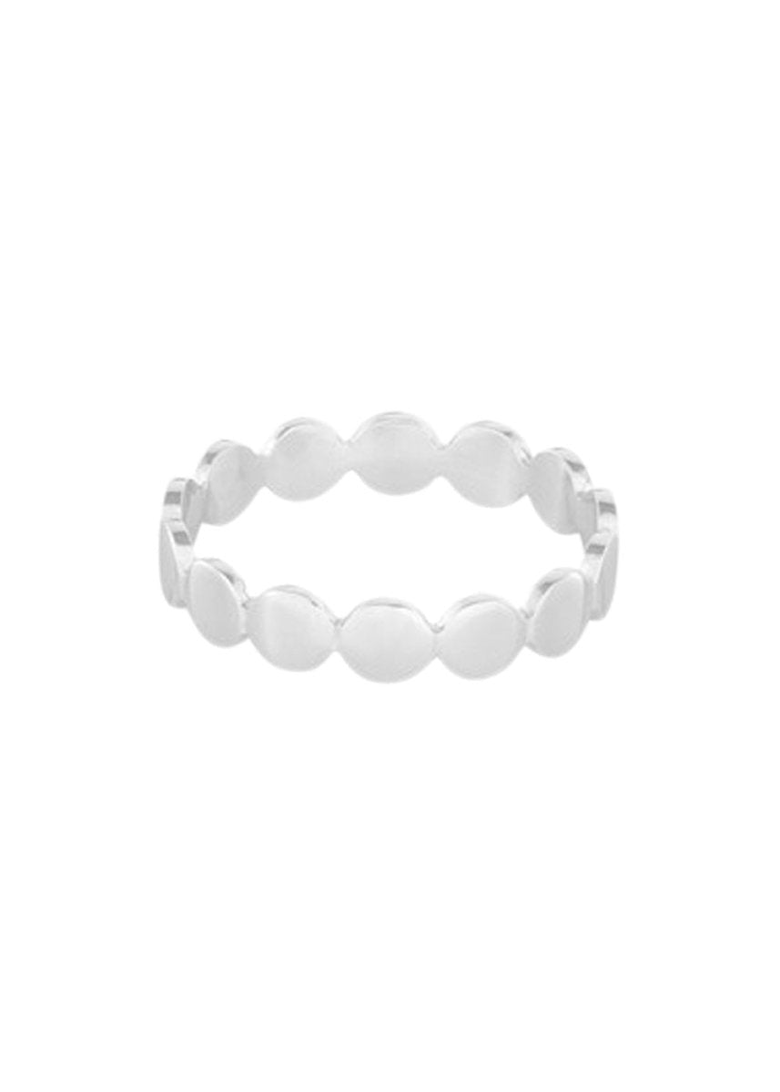Pernille Corydons Arena Ring - Silver. Køb ringe her.