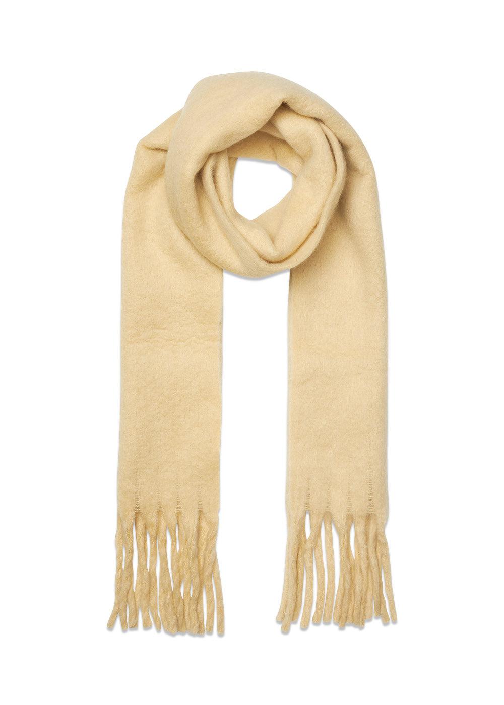 Modströms ArisMD scarf - Buttermilk. Køb accessories her.