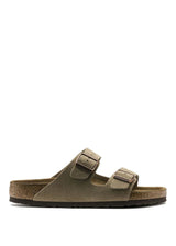 Birkenstocks Arizona SFB Suede Taupe - Suede Taupe. Køb sko her.