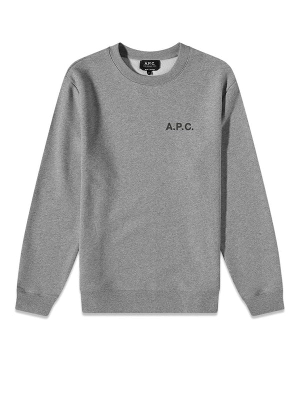 A.P.C's Arliss Sweat - Grey. Køb sweatshirts her.