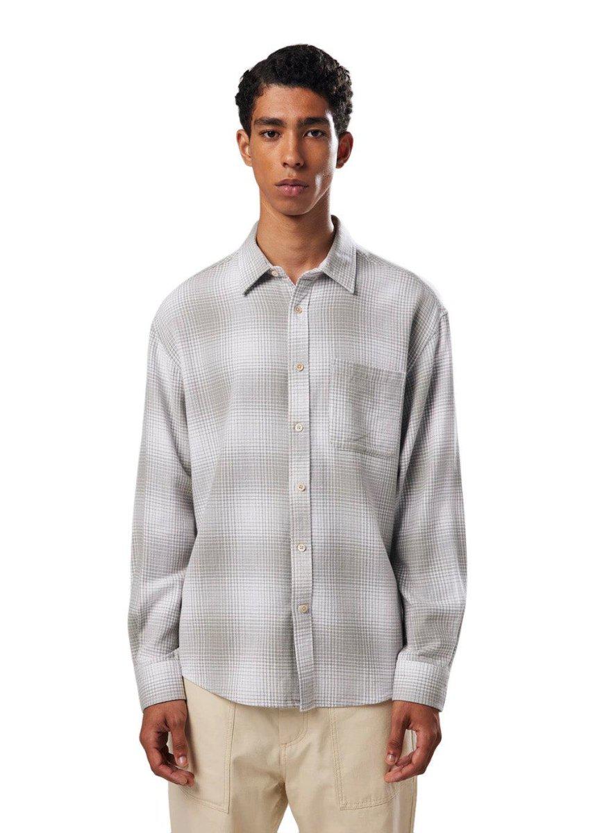 Arne 5266 - Grey Check Shirts210_2235266501_GREYCHECK_S5710464989975- Butler Loftet