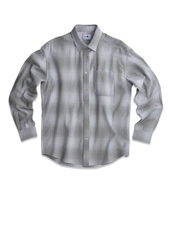 Nn. 07s Arne 5266 - Grey Check. Køb shirts her.