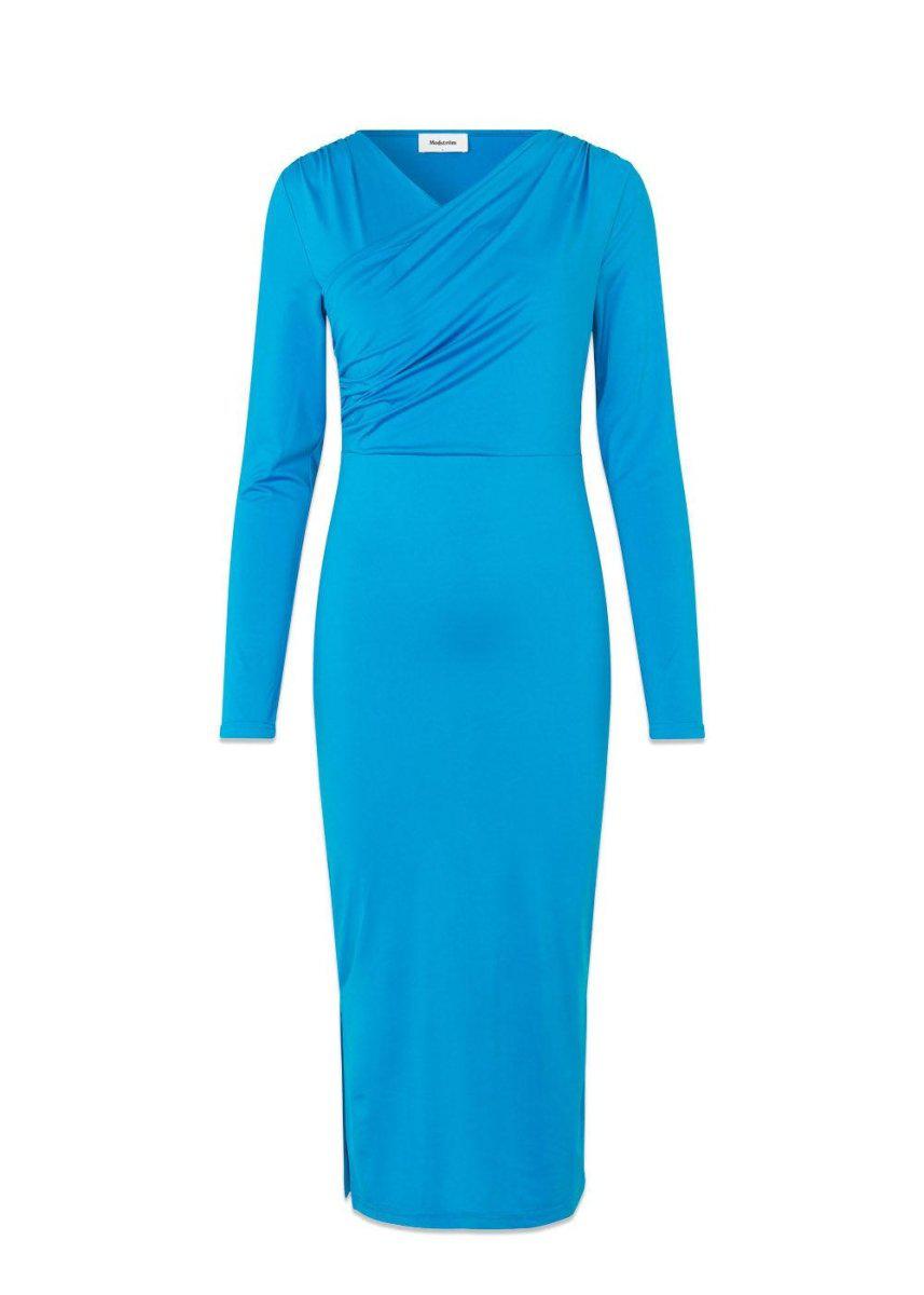 Modströms ArniMD dress - Malibu Blue. Køb kjoler her.