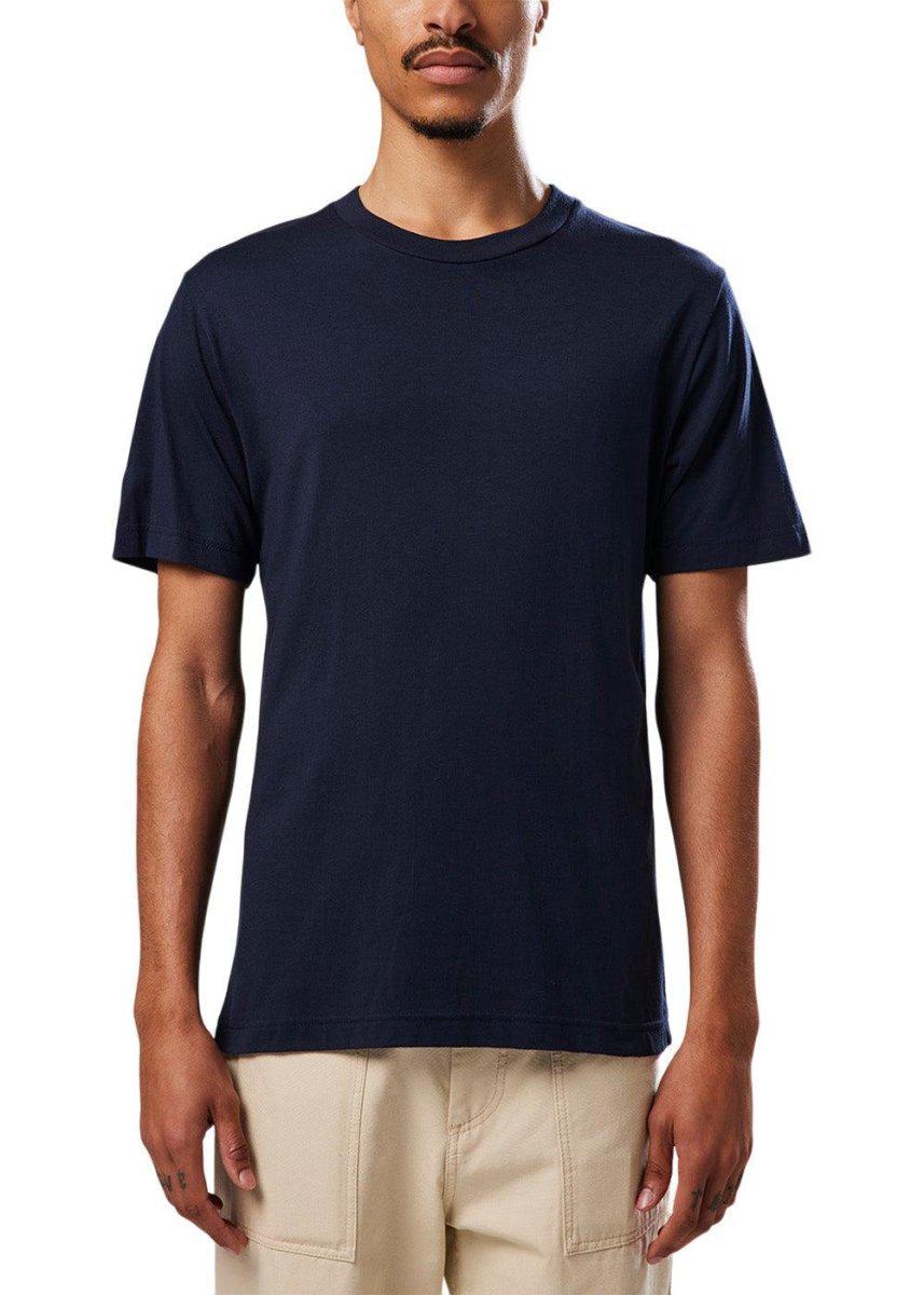 Arnold Print Tee 3467 - Navy Blue T-shirts210_2233467348_NAVYBLUE_S5710464984901- Butler Loftet