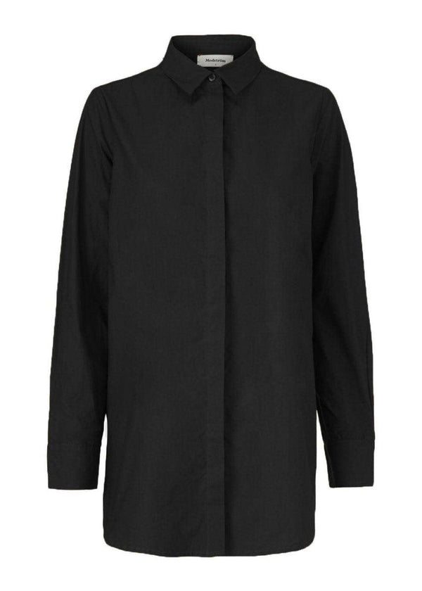Modströms Arthur shirt - Black. Køb shirts her.