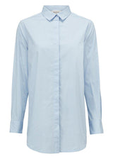 Modströms Arthur shirt - Blue Wash. Køb shirts her.