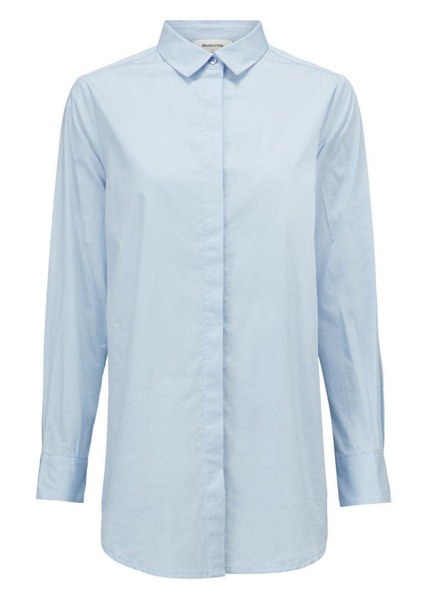 Modströms Arthur shirt - Blue Wash. Køb shirts her.