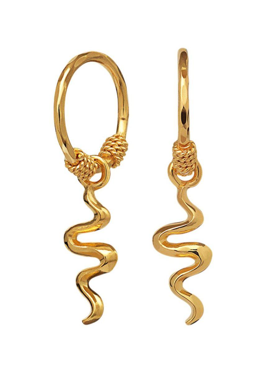 Aryah Earring - Sterling Silver (925) Gold Pla Jewellery829_9579a_STERLINGSILVER(925)GOLDPLA_OneSize5713581018771- Butler Loftet