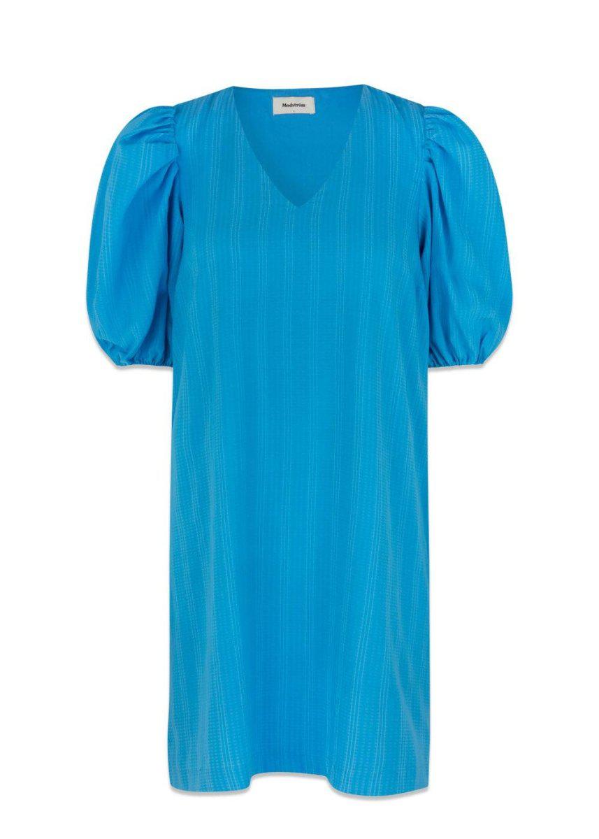 Modströms AshaMD dress - Malibu Blue. Køb kjoler her.