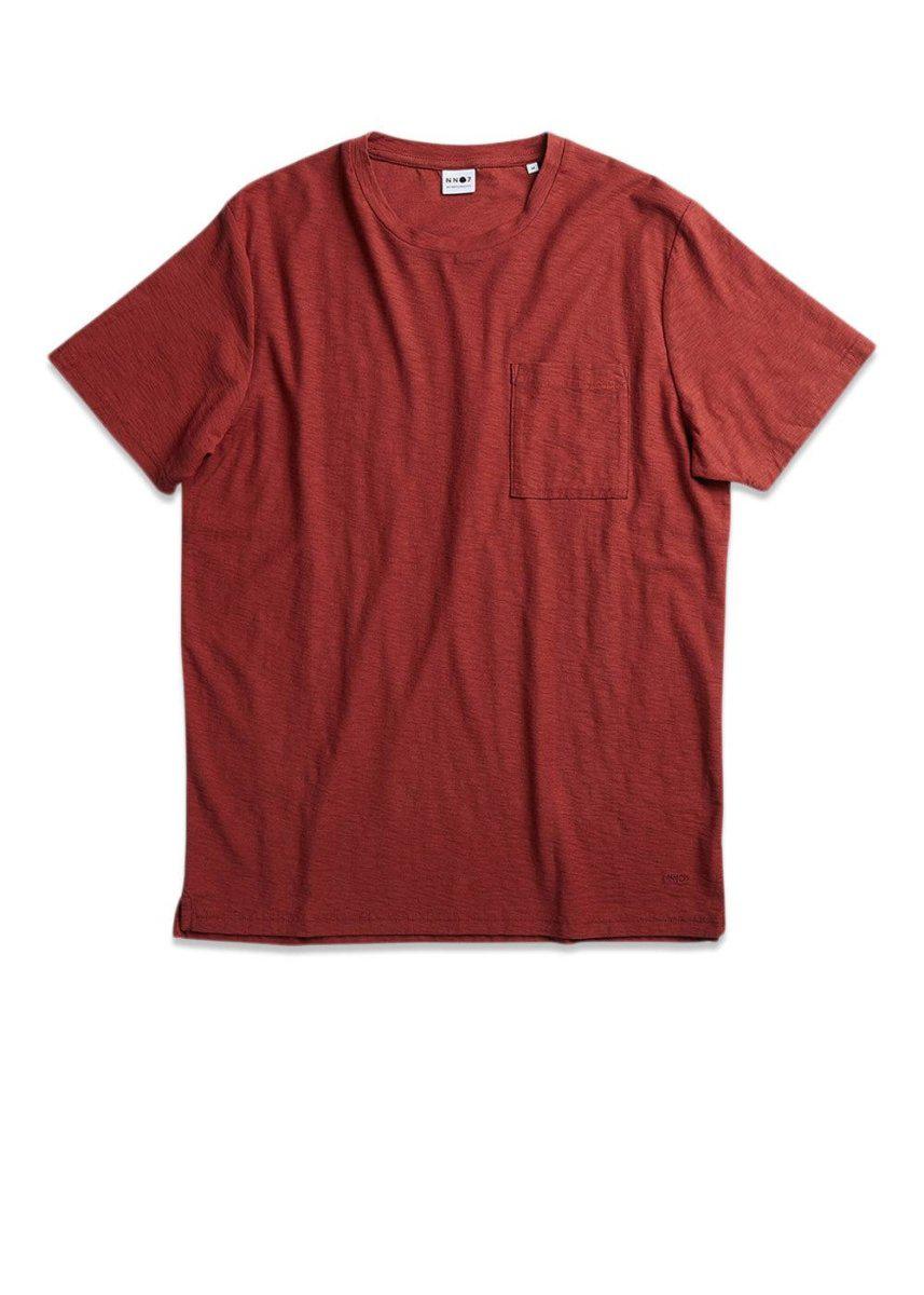 Aspen Tee 3420 - Burned Red T-shirts210_2123420492_BURNEDRED_S5710464826720- Butler Loftet