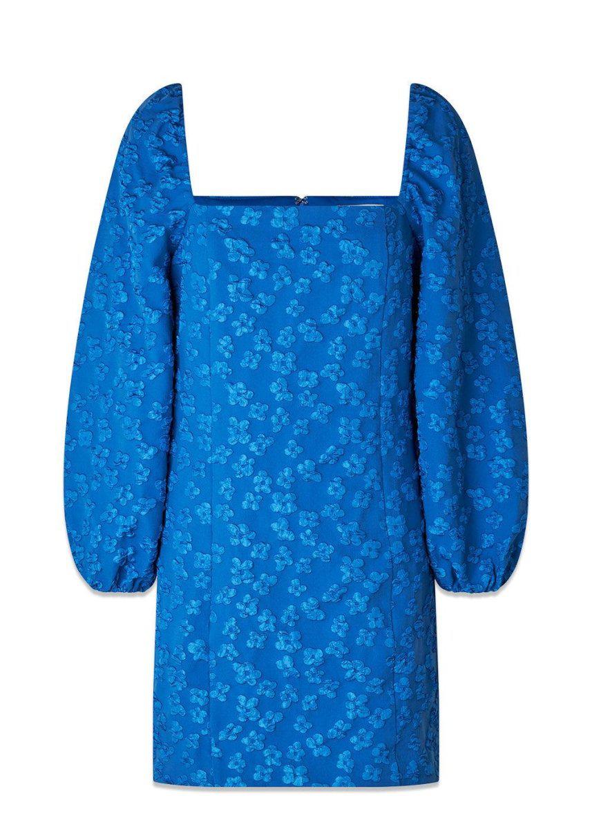 Modströms AtiraMD dress - Azure Blue. Køb kjoler her.