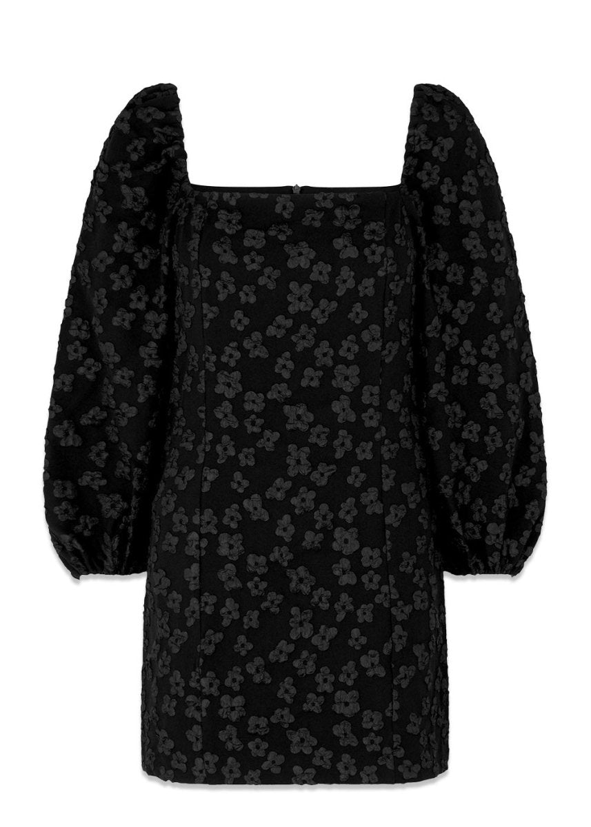 Modströms AtiraMD dress - Black. Køb kjoler her.