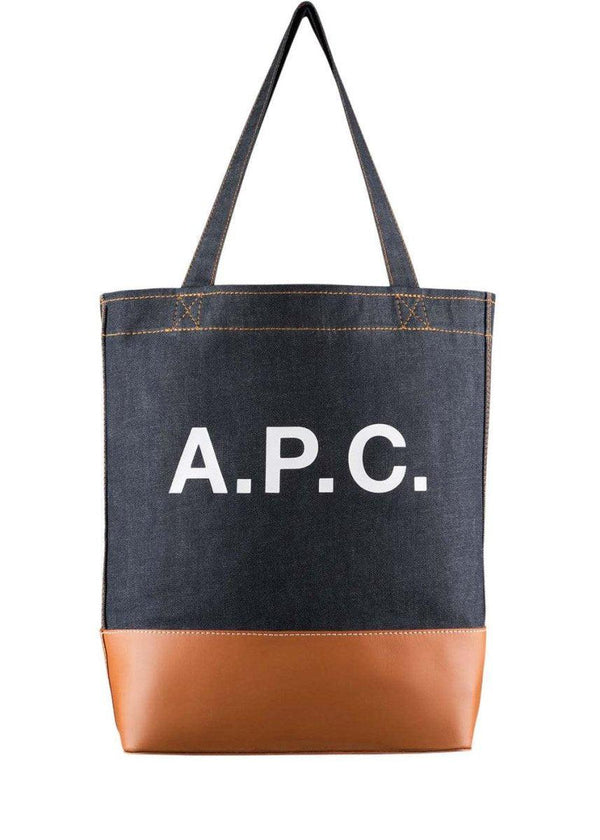 A.P.C's Axel Tote - Caramel. Køb tote bags her.