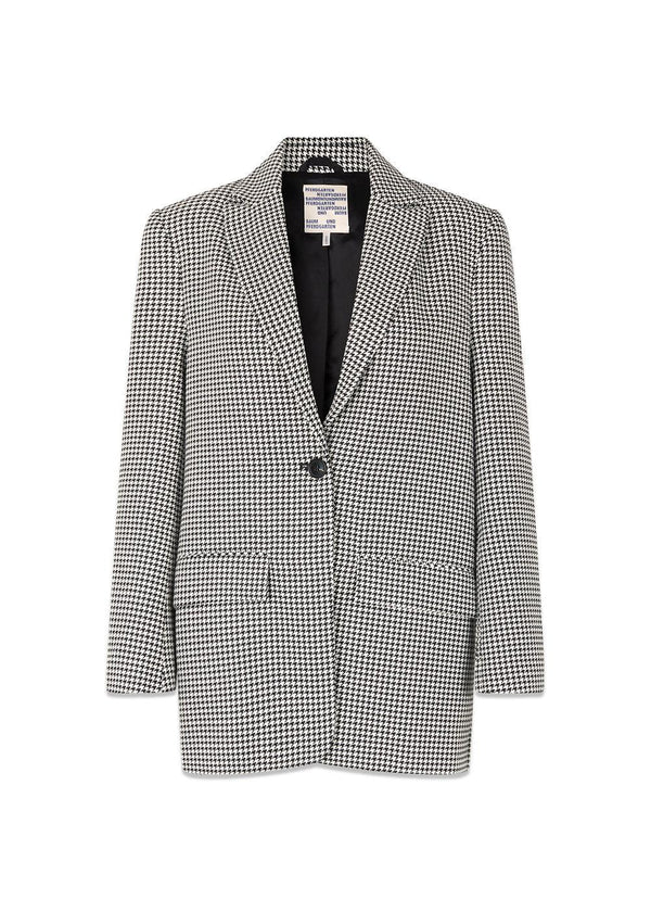 Baum und Pferdgartens BALCA - Petit Black White Check. Køb blazers her.