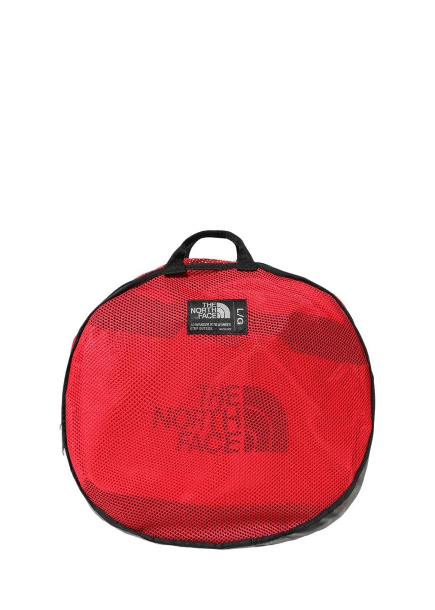 The North Faces BASE CAMP DUFFEL - L - Tnf Red-Tnf Black. Køb duffle bags her.