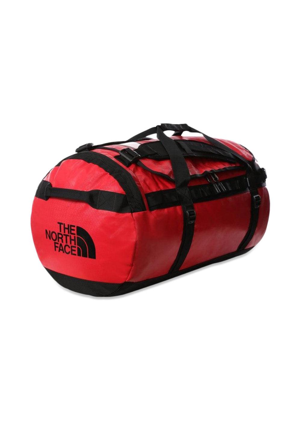 The North Faces BASE CAMP DUFFEL - L - Tnf Red-Tnf Black. Køb duffle bags her.