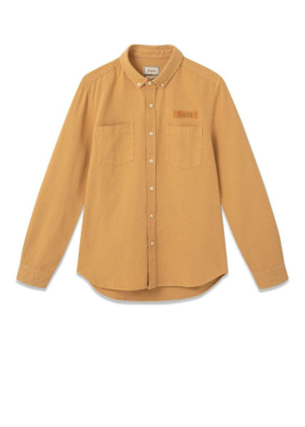 Foréts BEAR SHIRT - Ochre. Køb shirts her.