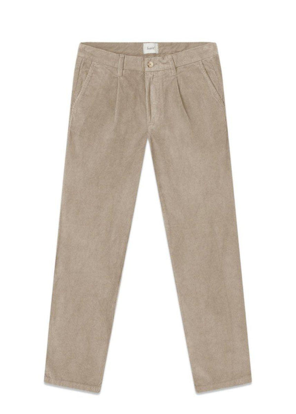 Foréts BROOK CORDUROY PANTS - Khaki. Køb bukser her.