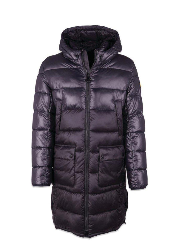 Barbours B.Intl Balfour Parka Quilt - Black. Køb overtøj her.