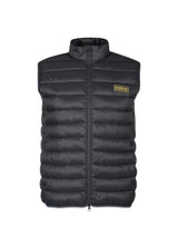 Barbours B.Intl Racer Reed Gilet - Black. Køb veste her.