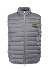 Barbours B.Intl Racer Reed Gilet - Gargoyle. Køb veste her.