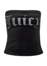 Juicy Coutures Babey long boobtube - Black. Køb toppe her.